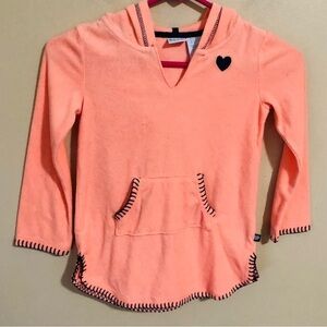 Blue Caribbean Beach Swim Cover Up